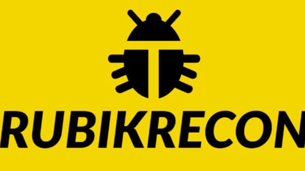 Screenshot of the RUBIKRECON project